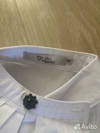 Блузка школьная 152