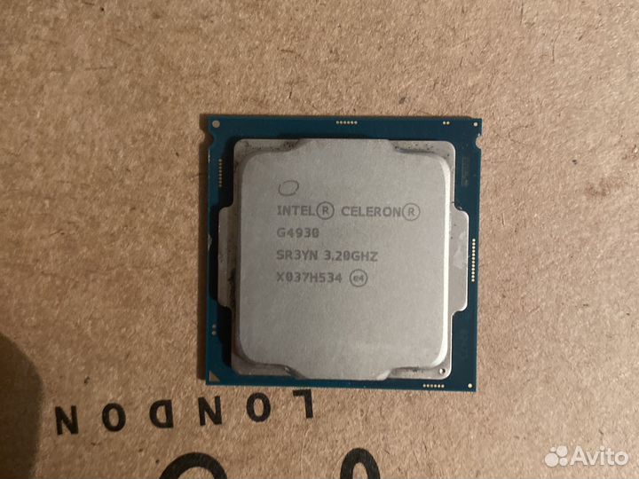 Процессор intel