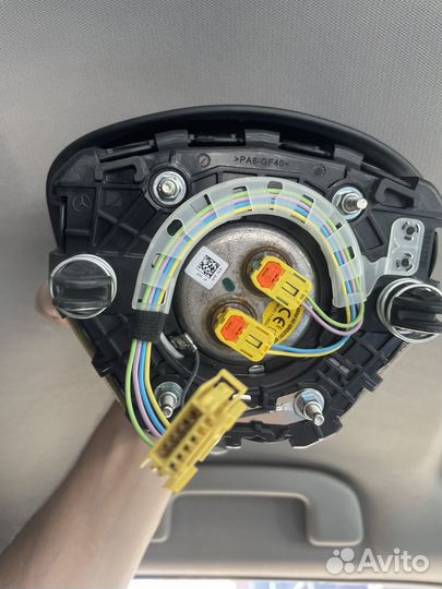 Руль Mercedes Benz S-класс w222