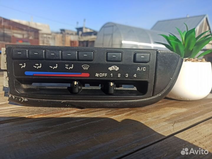 Блок отопителя honda