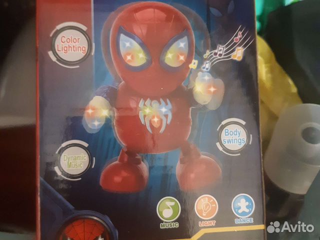 Игрушка робот