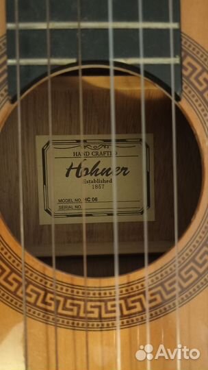 Классическая гитара шестиструнная бу