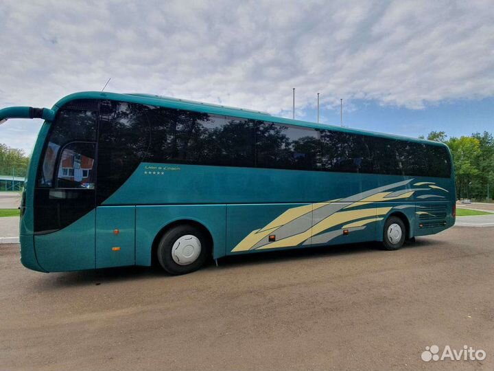 Заказ автобуса, аренда автобуса MAN Новый