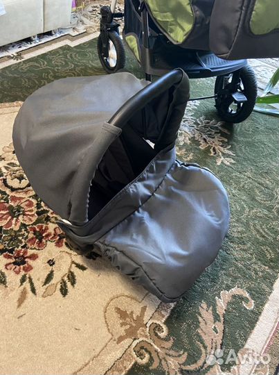 Коляска трансформер Milo+ люлька-переноска