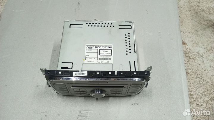 Магнитола Ford Focus II