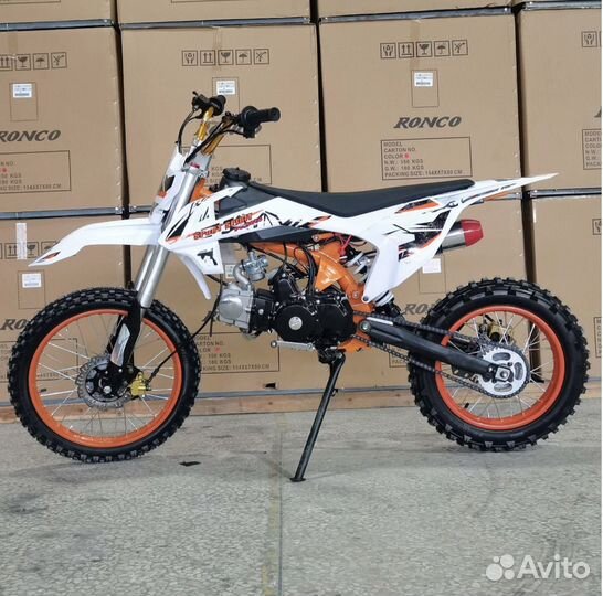 Мотоцикл кроссовый эндуро KTM 12