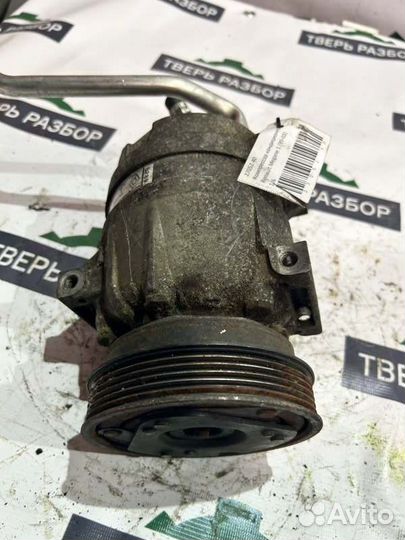 Компрессор кондиционера Renault Megan 1 1.6