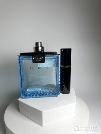 Versace man Eau fraiche распив