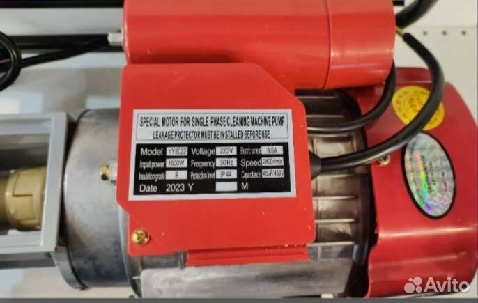 Мойка высокого давления тао