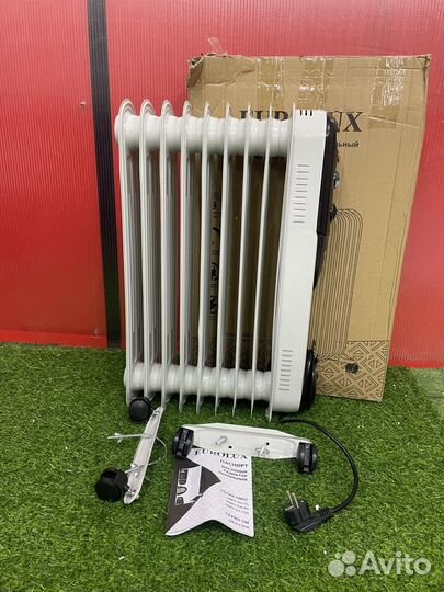 Масляный радиатор напольный омпт-еu-9Н Eurolux
