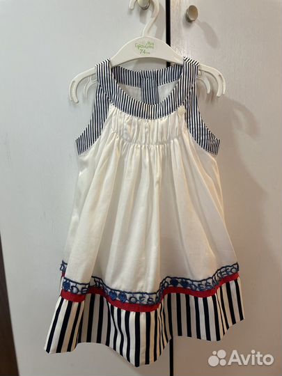 Платья для девочки 92