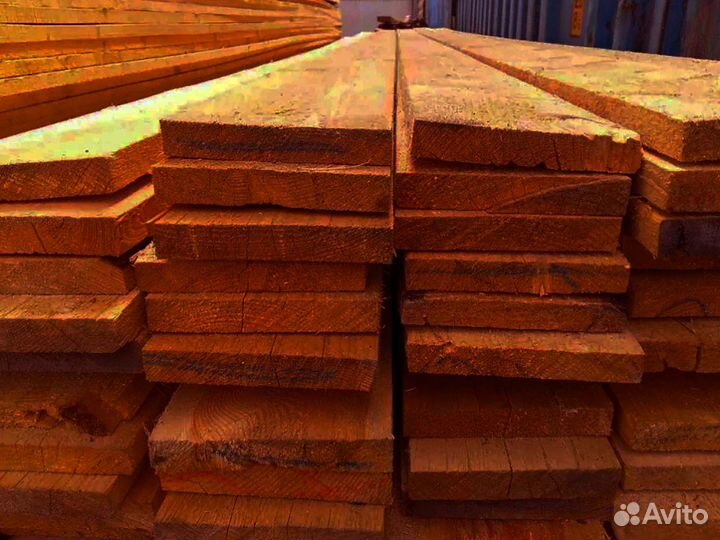 Обрезная доска Хвоя 80мм