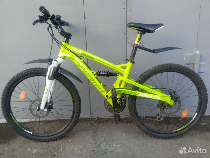 Алюминиевый велосипед Format