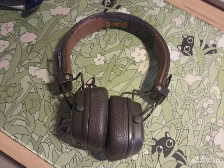 Наушники marshall major 3 bluetooth