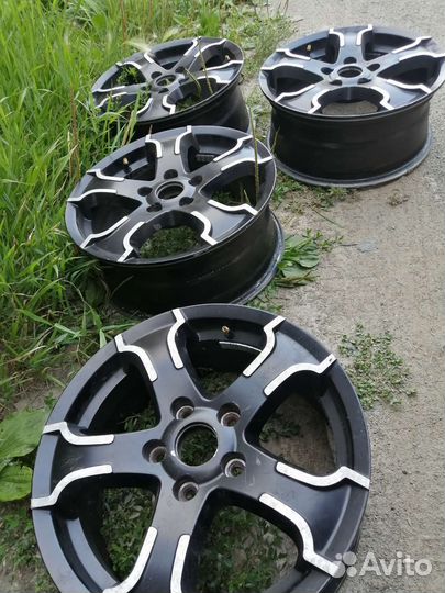 Литые диски r 16 5 114 3