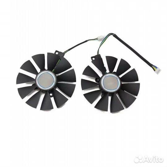 Кулер на видеокарту 1060,1070,rx480