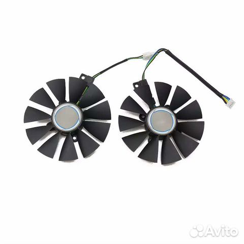 Кулер на видеокарту 1060,1070,rx480