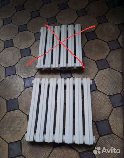 Чугунные батареи