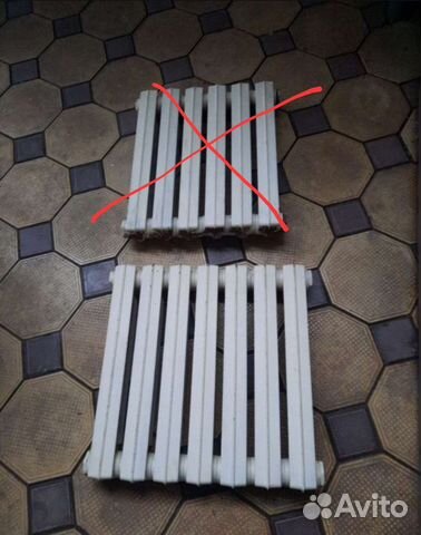 Чугунные батареи