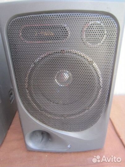 Акустическая система от какого то магнитофона