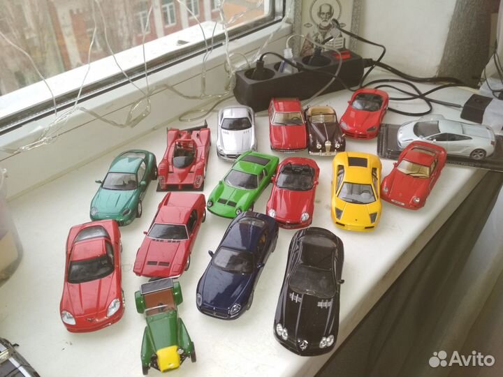 Суперкары от Деагостини и не только