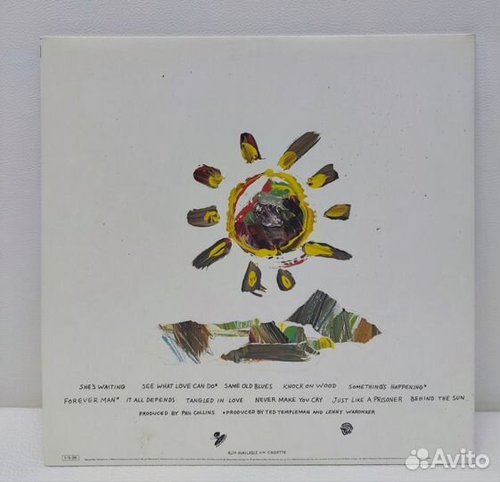 Eric Clapton - Behind The Sun, Japan 1985,NM, LP