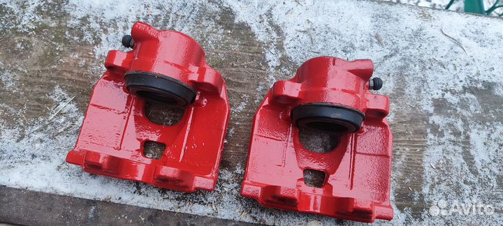 Суппорта Audi a4 b8 1.8tfsi