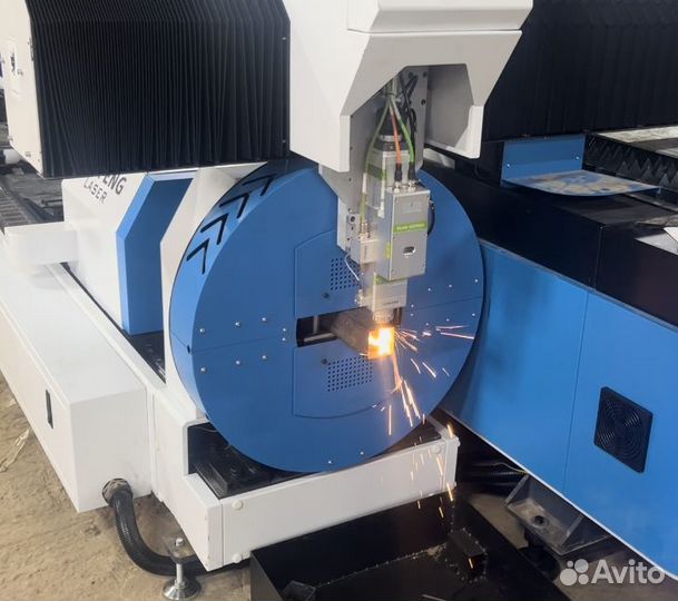 Лазерная резка Металла (труба, лист) на чпу