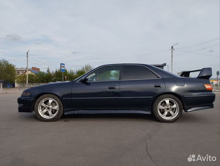 Toyota Mark II 2.5 AT, 1998, 327 000 км