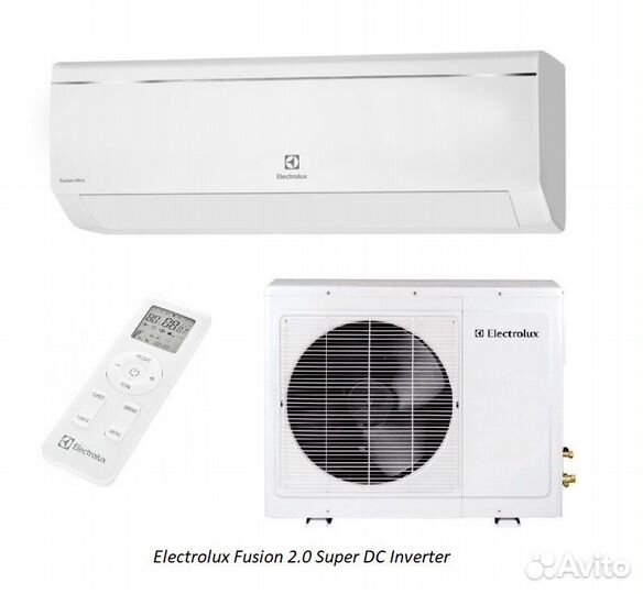 Кондиционеры Electrolux