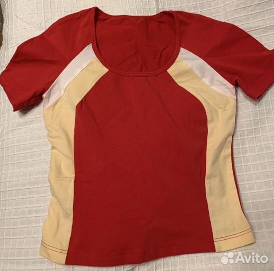 Топ хлопок для фитнеса