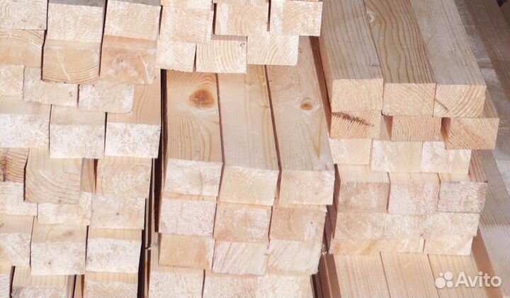 Брусок лиственница для строительства