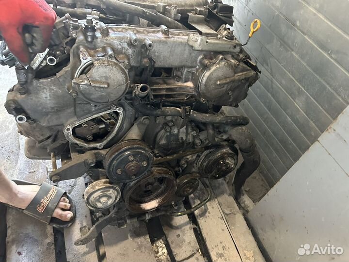 Мотор vq35de nissan 350z