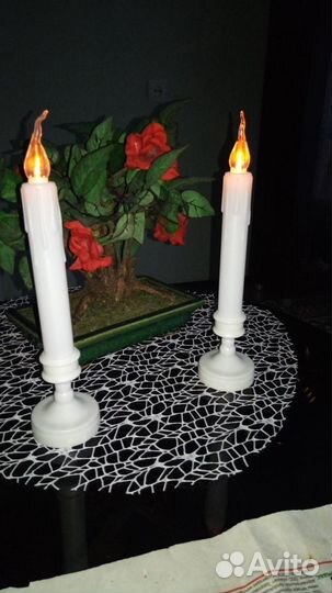 Светильник безпламенная свеча