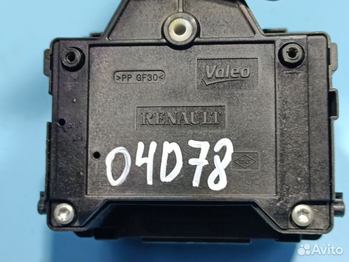 Переключатель стеклоочистителя для Renault Logan 2