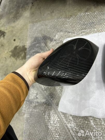 Карбоновые зеркала (колпаки) g20 bmw