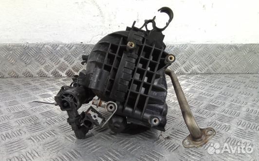 Впускной коллектор бензиновый opel astra H (KDN12C