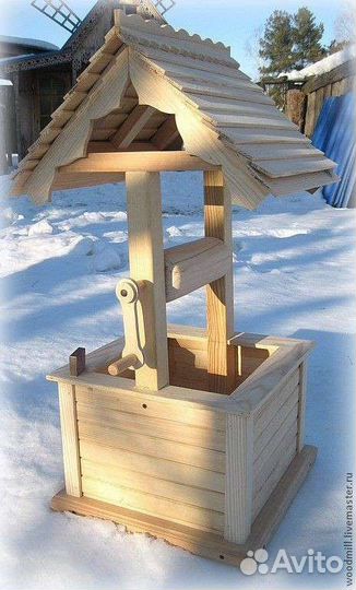 Колодец декоративный