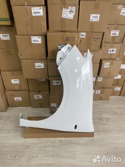 Крыло переднее левое Renault Logan 2