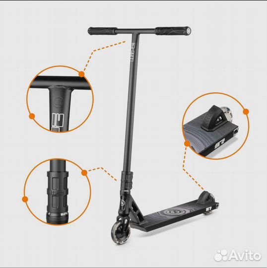 Трюкавые самокат