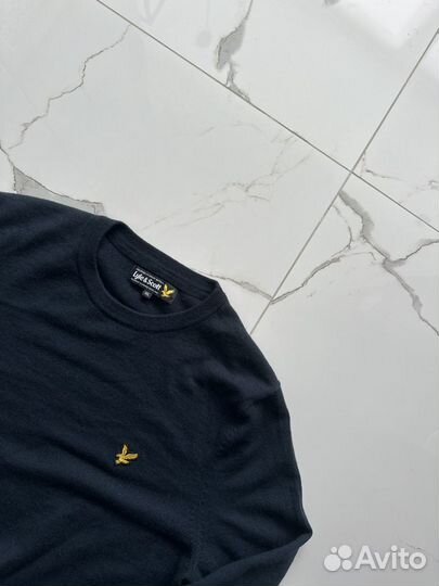 Кофта Lyle & Scott оригинал