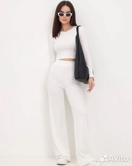 Костюм белый двойка М