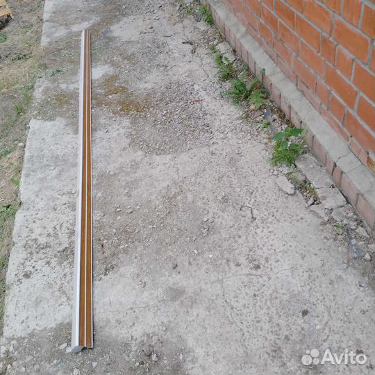 Гардина потолочная 3м с крючками