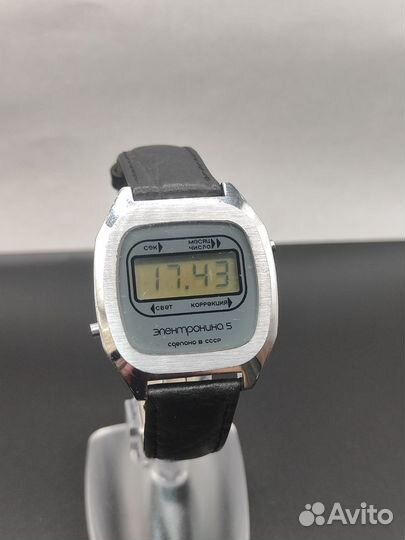 Часы электроника 5 СССР