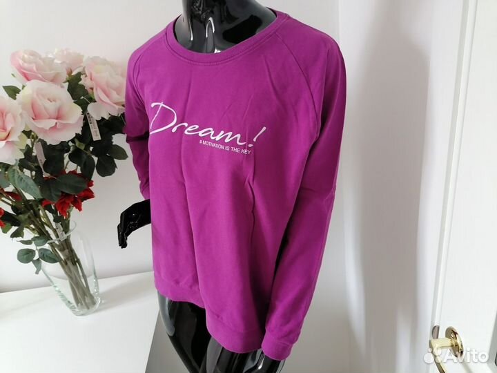Dream худи хлопок, джемпер вискоза