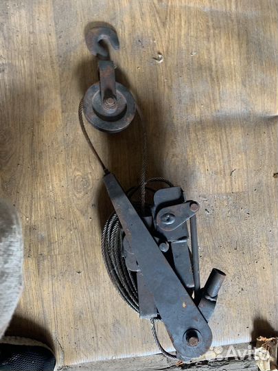 Рбс рычажно блочная лебедка 1985 г