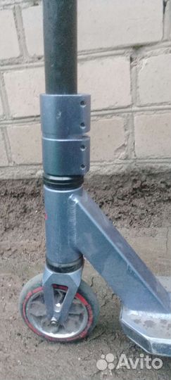 Трюкавой самокат tech team