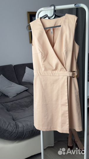 Платье befree бежевое s/m