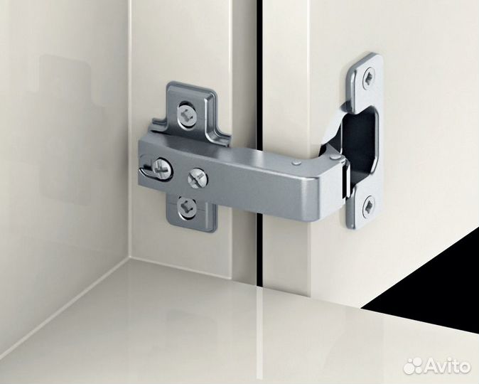 Петля star 90 с коротким корпусом 48ах, samet Уг