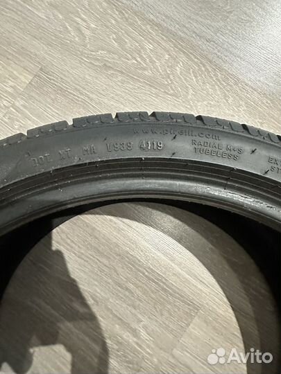 Pirelli Winter Sottozero 240 Serie II 255/35 R19 и 285/30 R19 96V